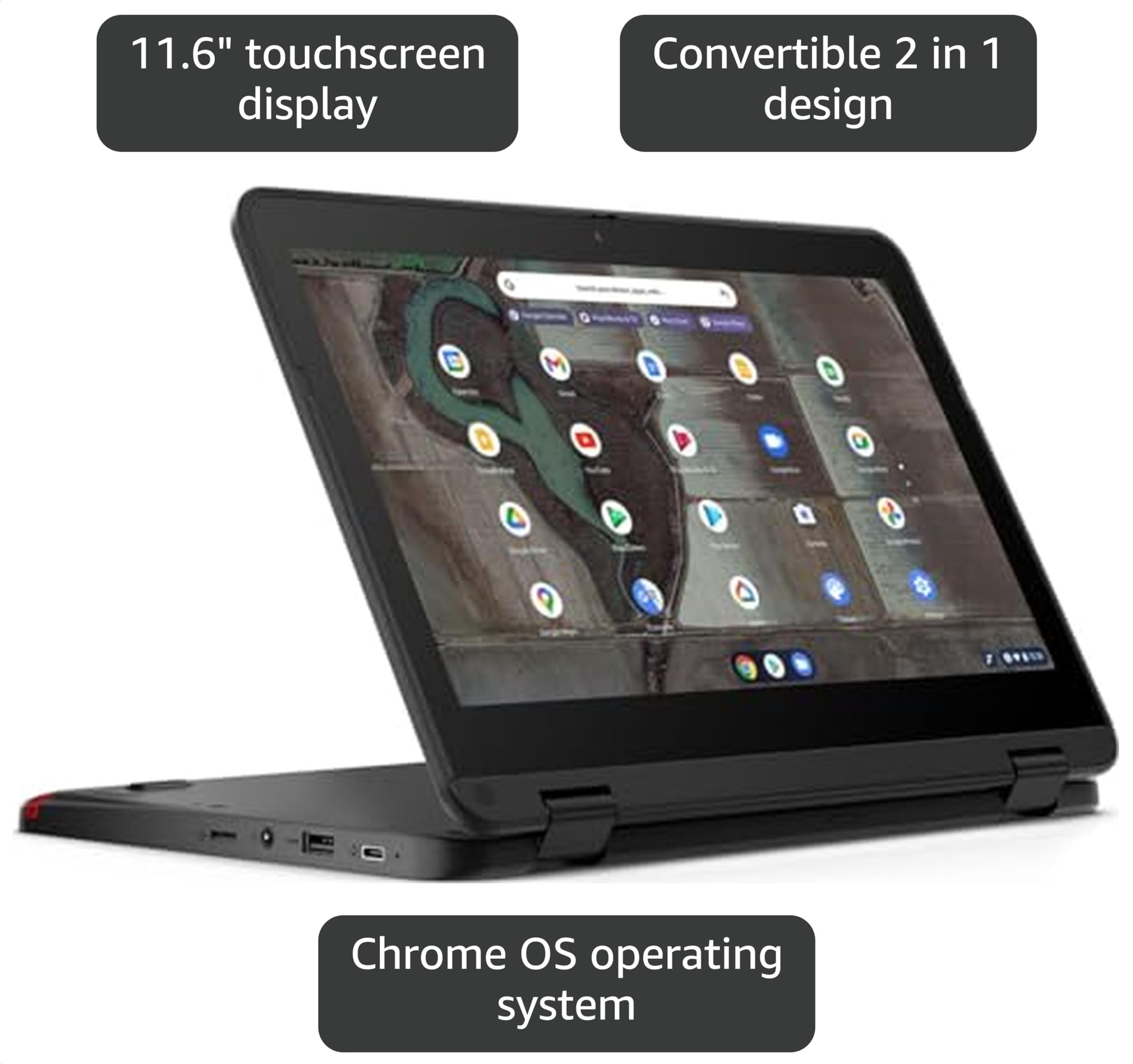 Amazon.com: Lenovo 500e Chromebook Gen 3 82JB0001US 11.6